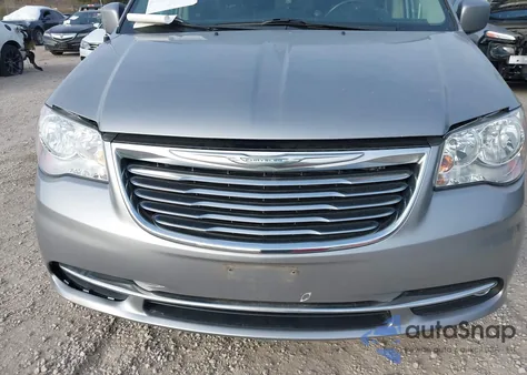 2015 Chrysler Town & Country Touring из США, поврежденный, VIN 2C4RC1BG7FR662980